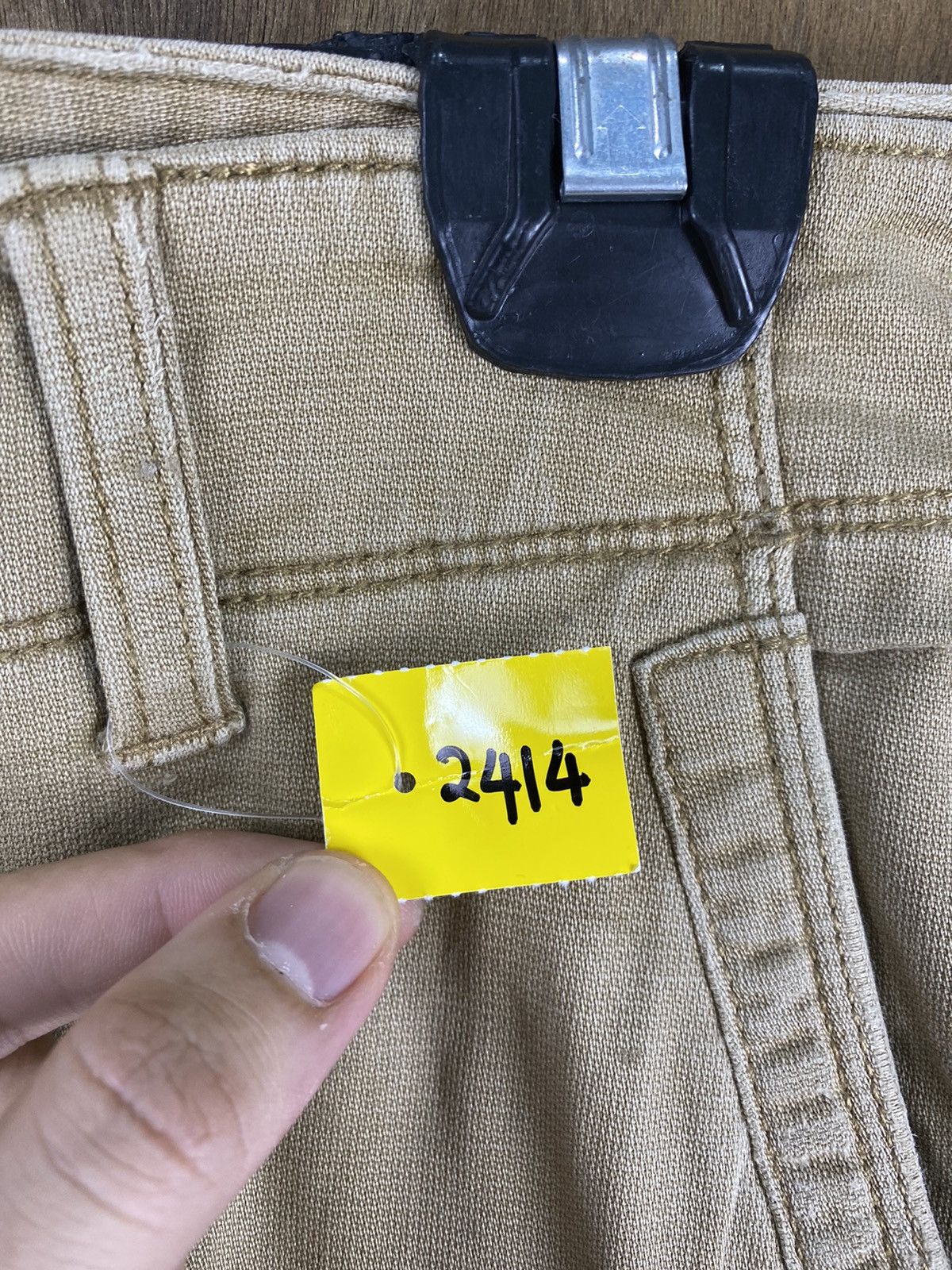 Eddie Bauer × Japanese Brand DL Eddie Bauer thrashed utility Cargo Pants #2414 Size US 33 - 9 Thumbnail