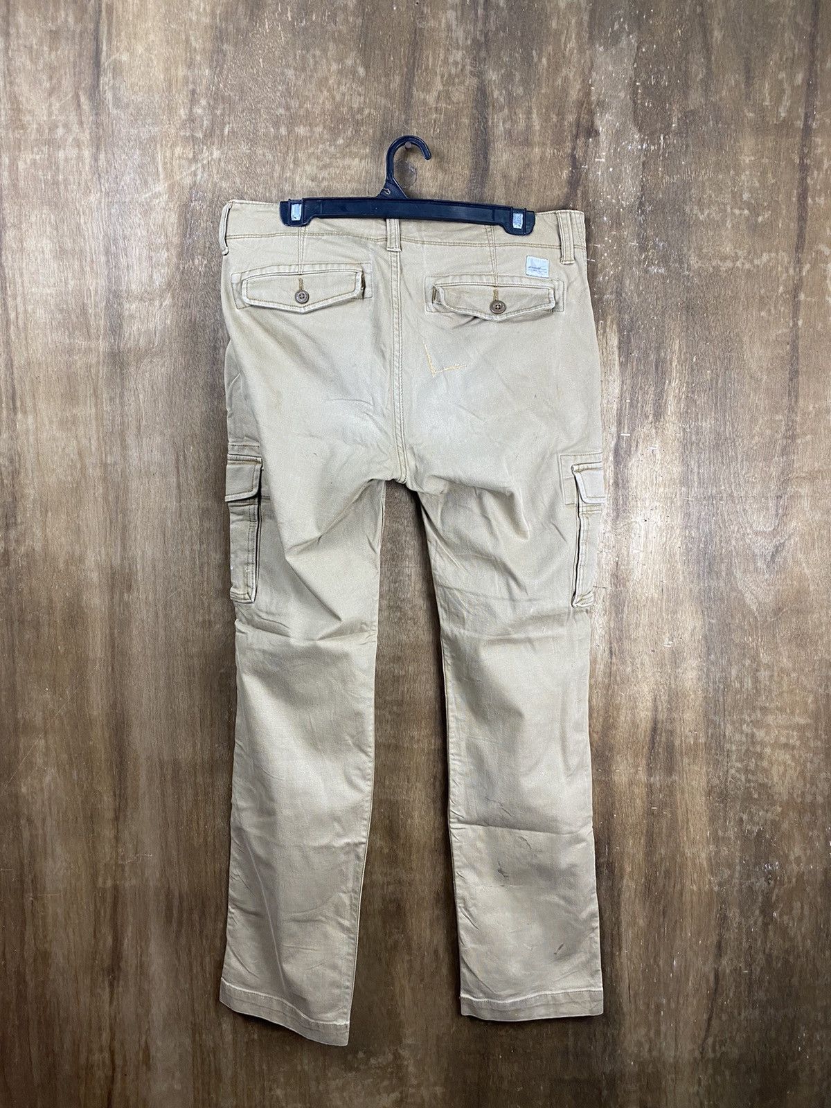 Eddie Bauer × Japanese Brand DL Eddie Bauer thrashed utility Cargo Pants #2414 Size US 33 - 13 Thumbnail