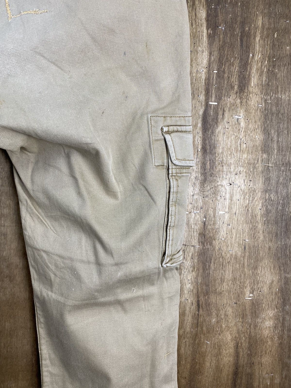 Eddie Bauer × Japanese Brand DL Eddie Bauer thrashed utility Cargo Pants #2414 Size US 33 - 19 Thumbnail
