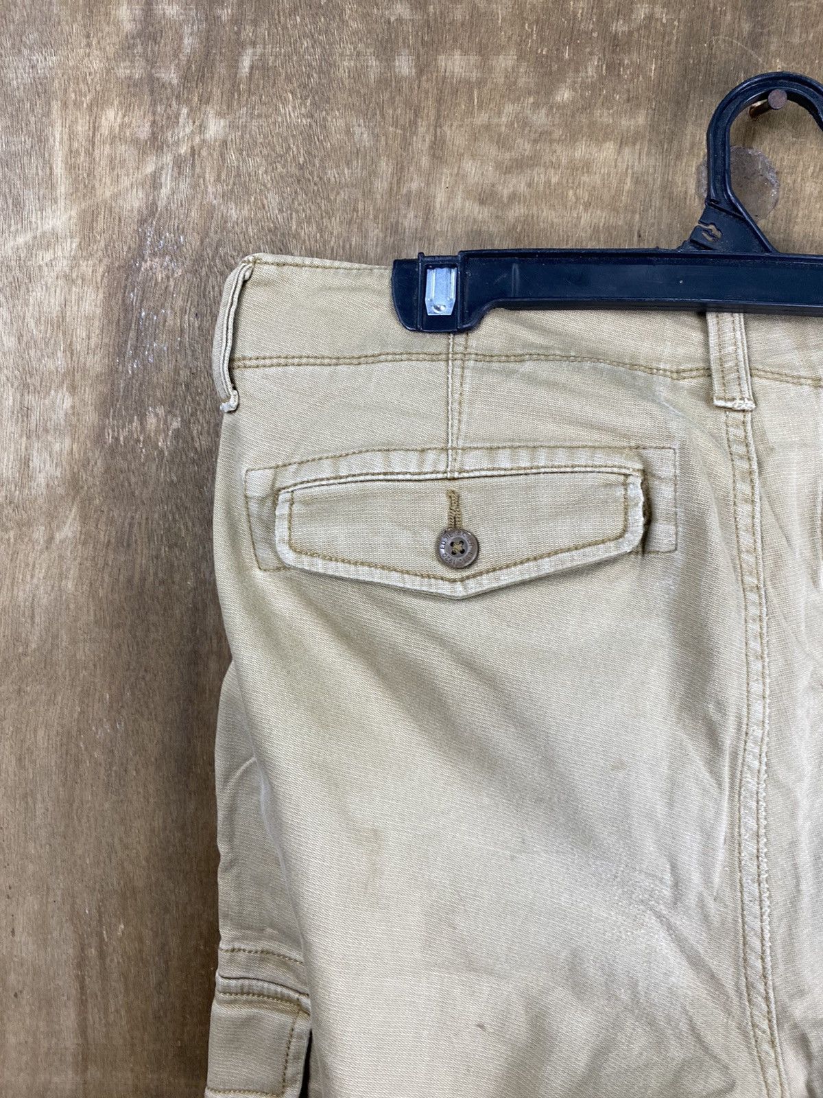 Eddie Bauer × Japanese Brand DL Eddie Bauer thrashed utility Cargo Pants #2414 Size US 33 - 17 Thumbnail