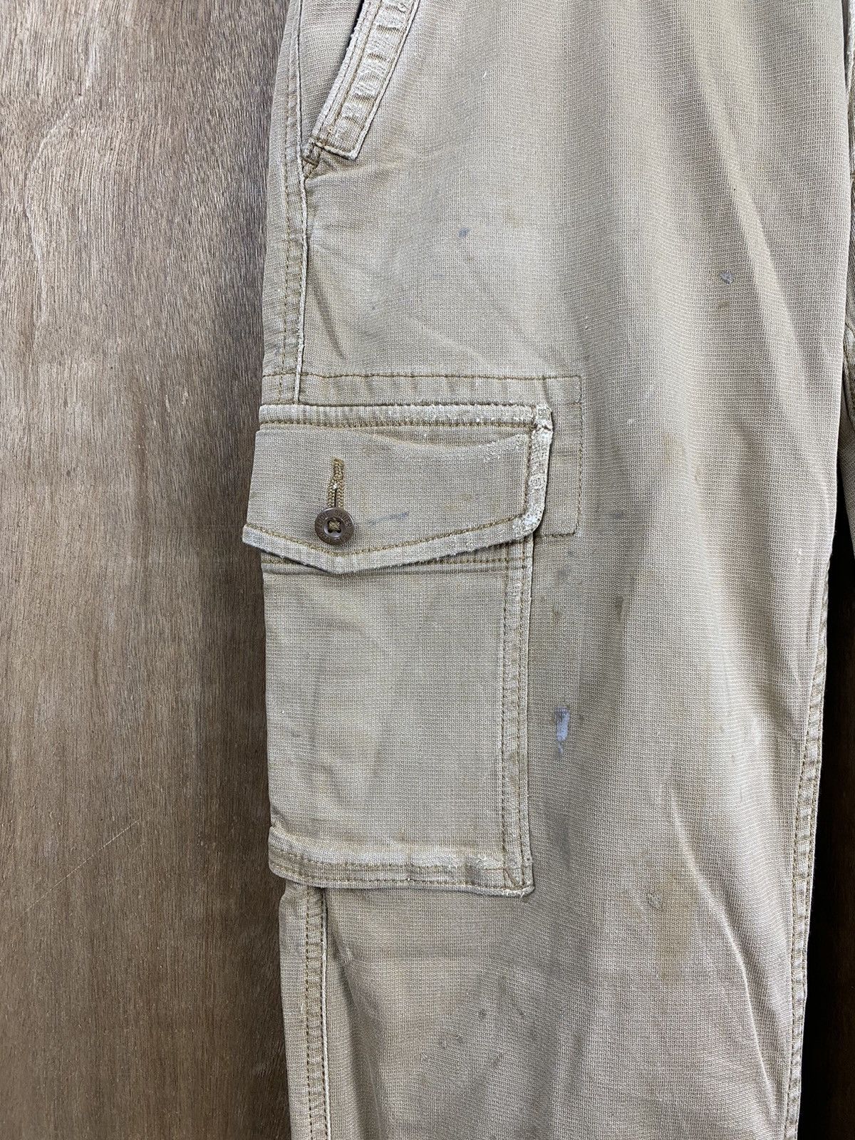 Eddie Bauer × Japanese Brand DL Eddie Bauer thrashed utility Cargo Pants #2414 Size US 33 - 6 Thumbnail