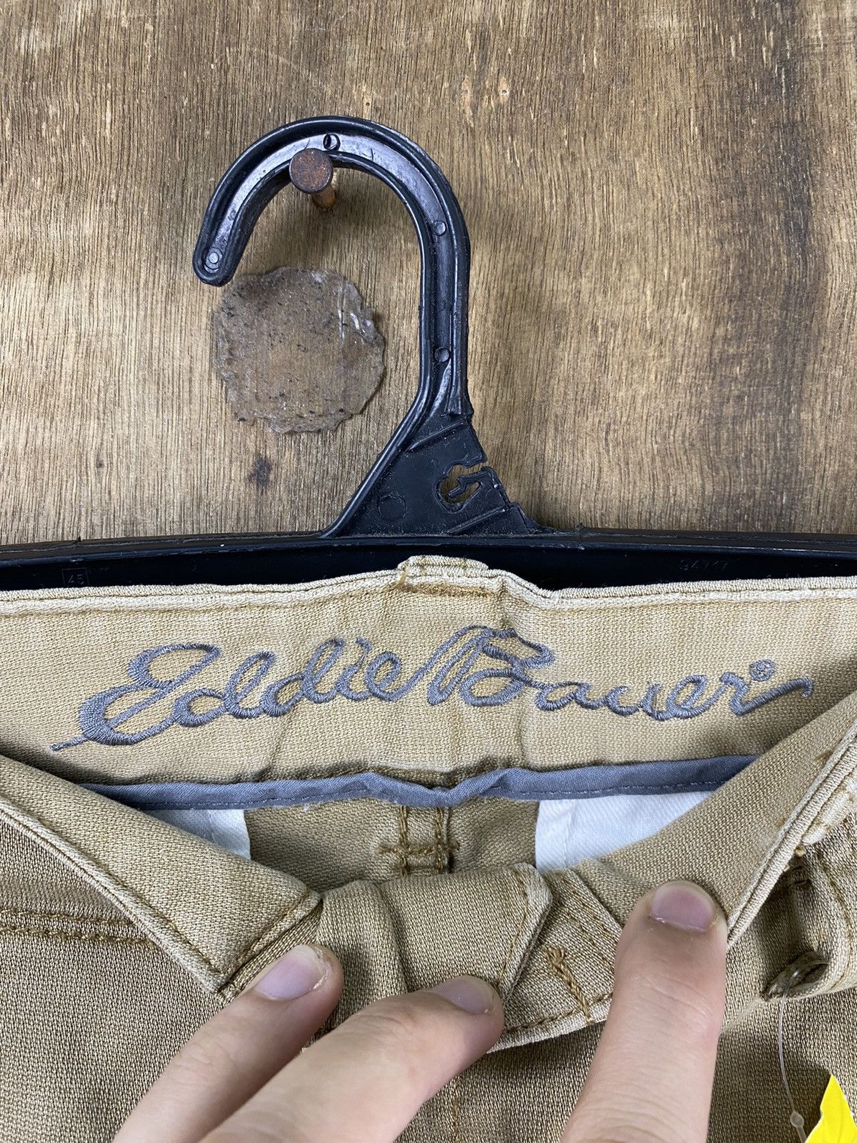 Eddie Bauer × Japanese Brand DL Eddie Bauer thrashed utility Cargo Pants #2414 Size US 33 - 10 Thumbnail