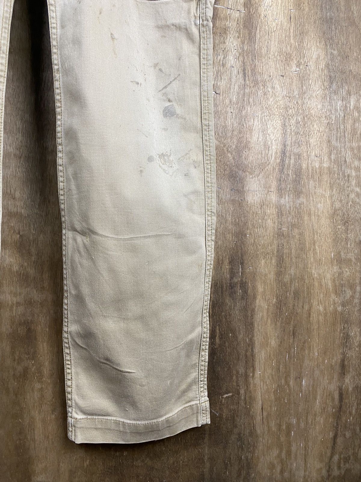 Eddie Bauer × Japanese Brand DL Eddie Bauer thrashed utility Cargo Pants #2414 Size US 33 - 8 Thumbnail