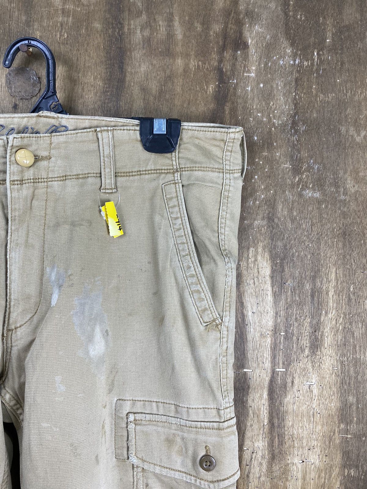 Eddie Bauer × Japanese Brand DL Eddie Bauer thrashed utility Cargo Pants #2414 Size US 33 - 4 Thumbnail