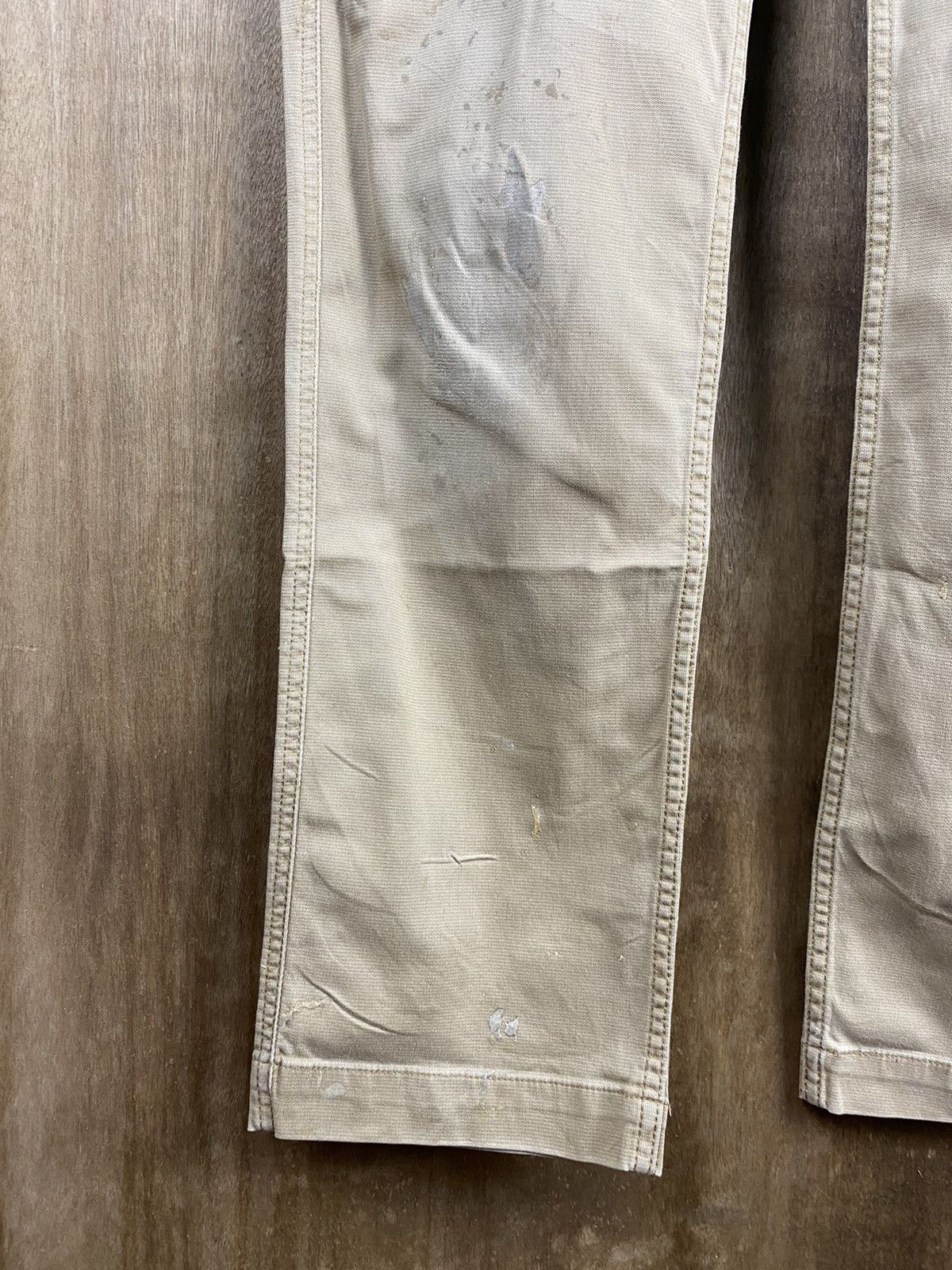 Eddie Bauer × Japanese Brand DL Eddie Bauer thrashed utility Cargo Pants #2414 Size US 33 - 7 Thumbnail