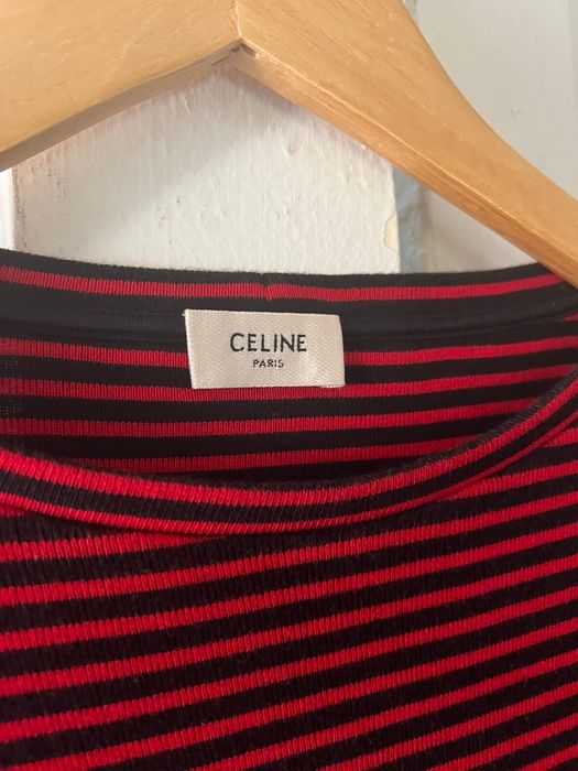 Celine Striped Longsleeve | Grailed