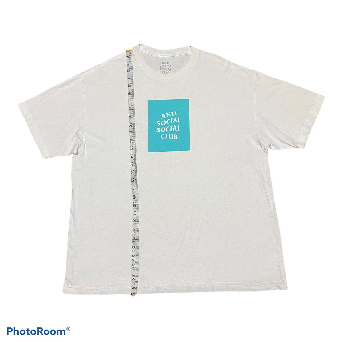 Anti Social Social Club × Japanese Brand Vintage ASSC box logo White Tee Size US XL / EU 56 / 4 - 6 Thumbnail