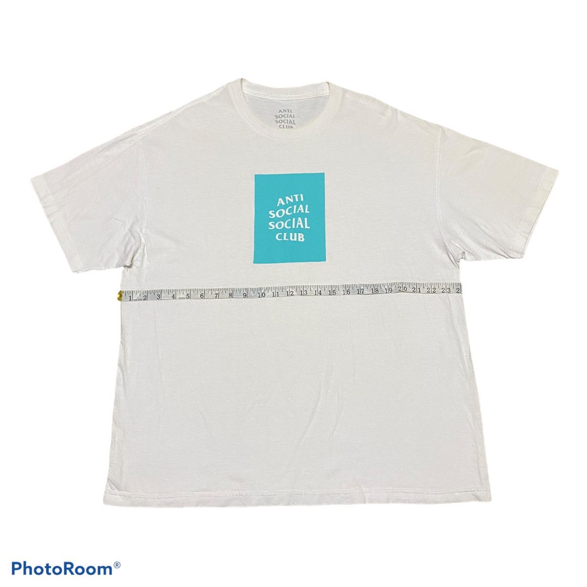 Anti Social Social Club × Japanese Brand Vintage ASSC box logo White Tee Size US XL / EU 56 / 4 - 5 Thumbnail