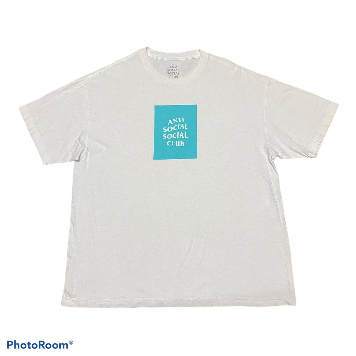 Anti Social Social Club × Japanese Brand Vintage ASSC box logo White Tee Size US XL / EU 56 / 4 - 1 Thumbnail