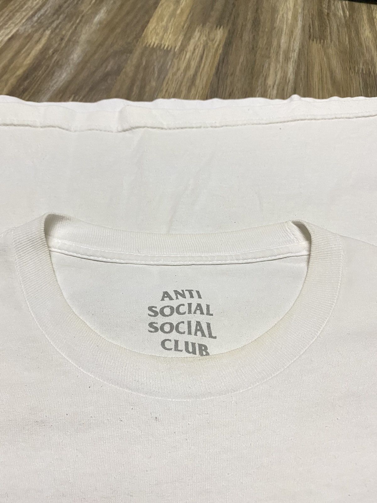 Anti Social Social Club × Japanese Brand Vintage ASSC box logo White Tee Size US XL / EU 56 / 4 - 2 Thumbnail
