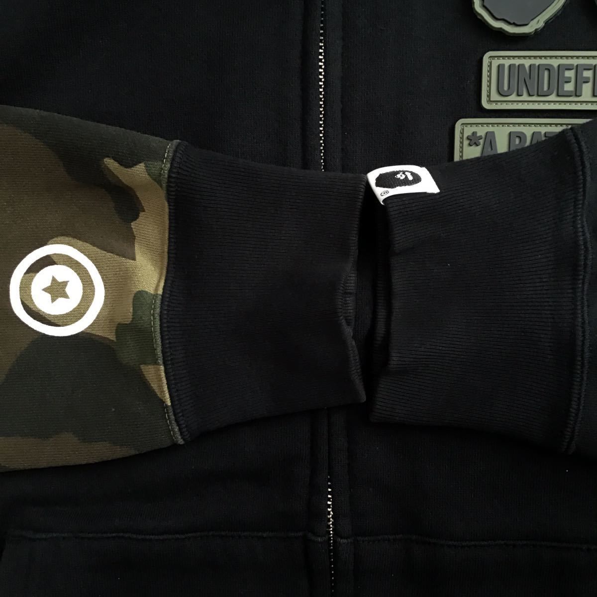 Bape × Undefeated BAPE × undefeated shark full zip hoodie a bathing ape Size US L / EU 52-54 / 3 - 6 Thumbnail