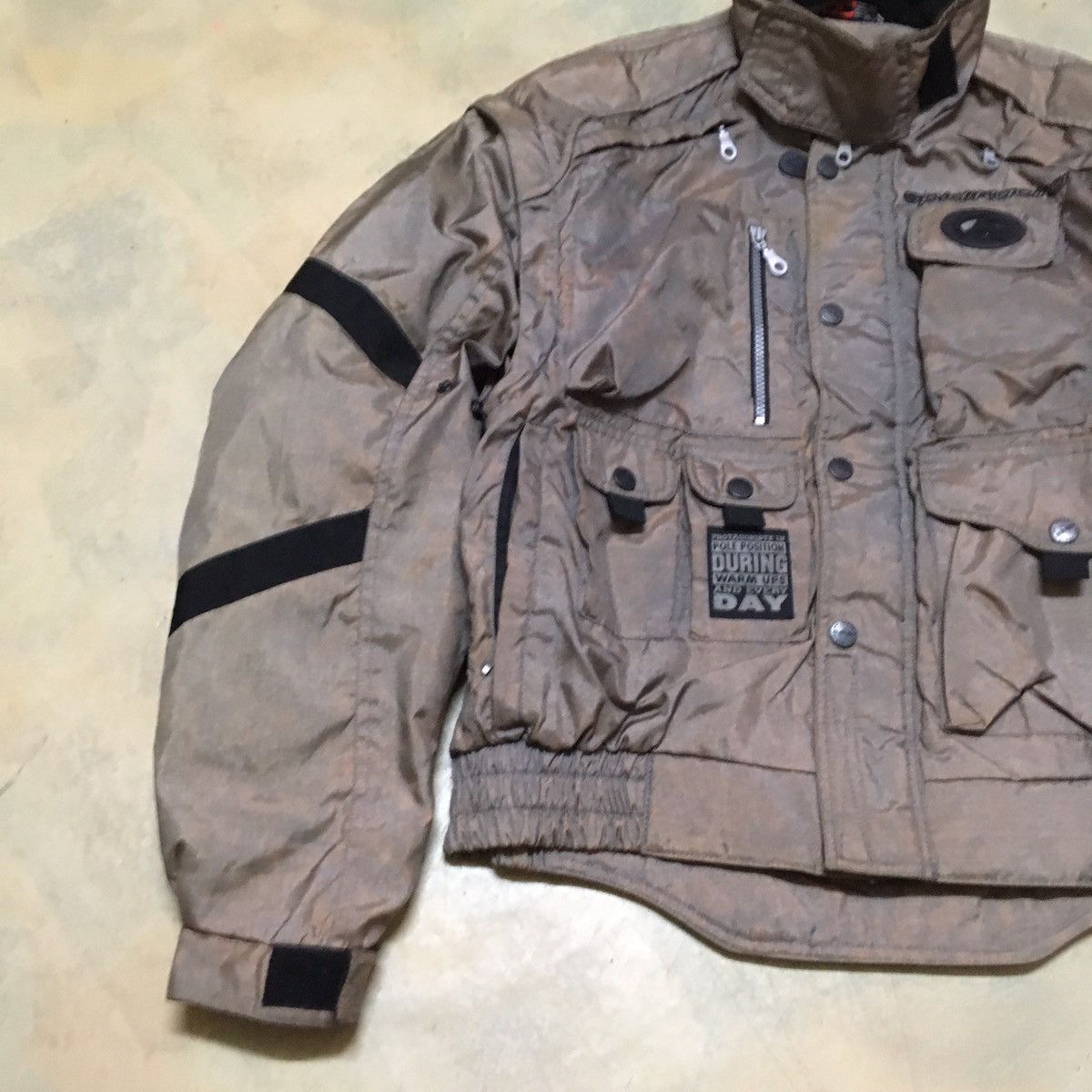 Gear for Sports Vintage Spidi racing biker jacket made in USA Size US L / EU 52-54 / 3 - 3 Thumbnail