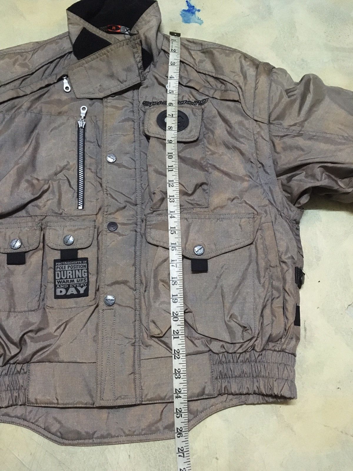 Gear for Sports Vintage Spidi racing biker jacket made in USA Size US L / EU 52-54 / 3 - 20 Thumbnail