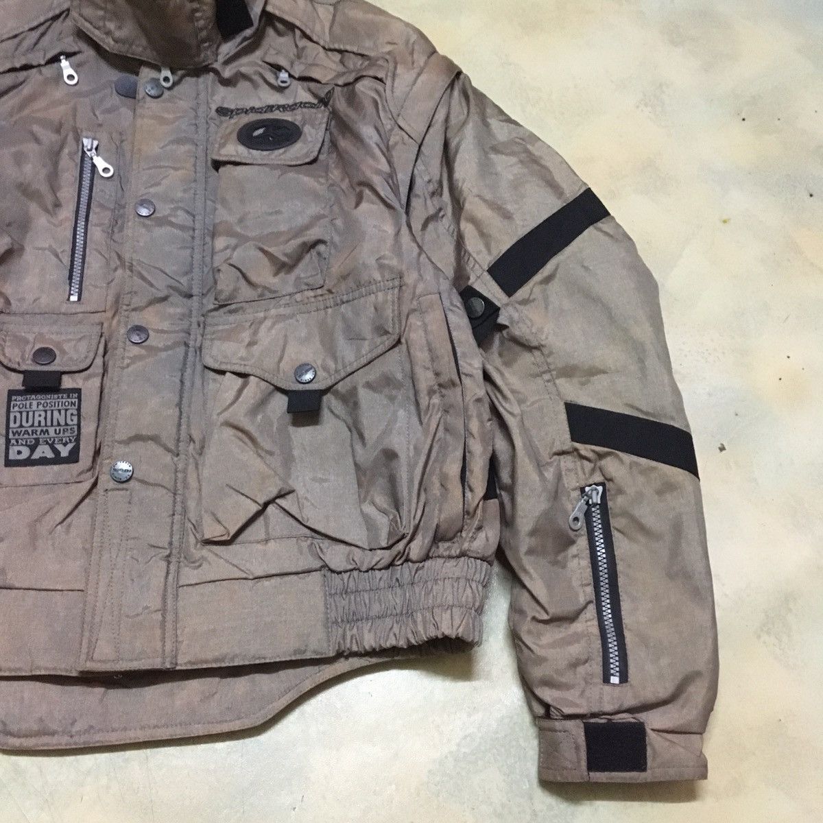 Gear for Sports Vintage Spidi racing biker jacket made in USA Size US L / EU 52-54 / 3 - 5 Thumbnail