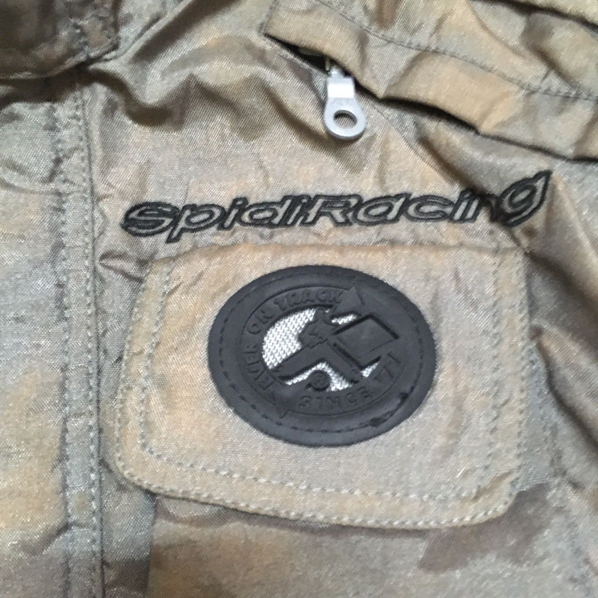 Gear for Sports Vintage Spidi racing biker jacket made in USA Size US L / EU 52-54 / 3 - 7 Thumbnail