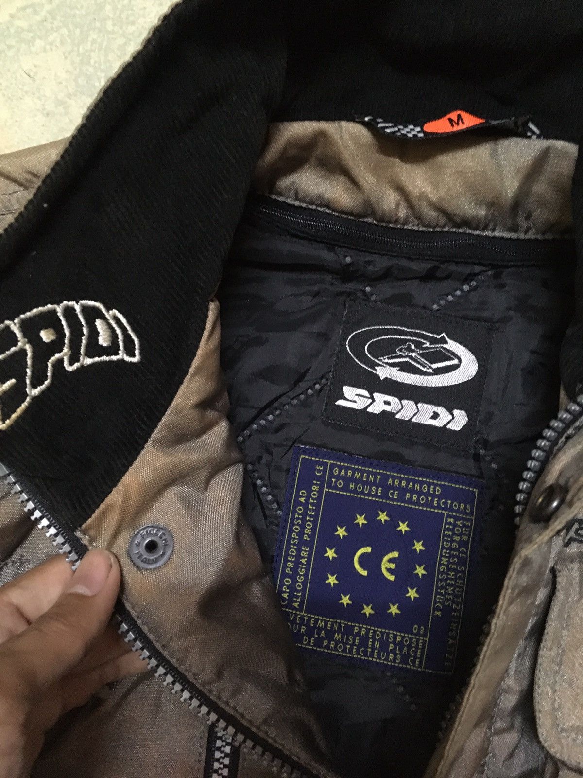 Gear for Sports Vintage Spidi racing biker jacket made in USA Size US L / EU 52-54 / 3 - 10 Thumbnail