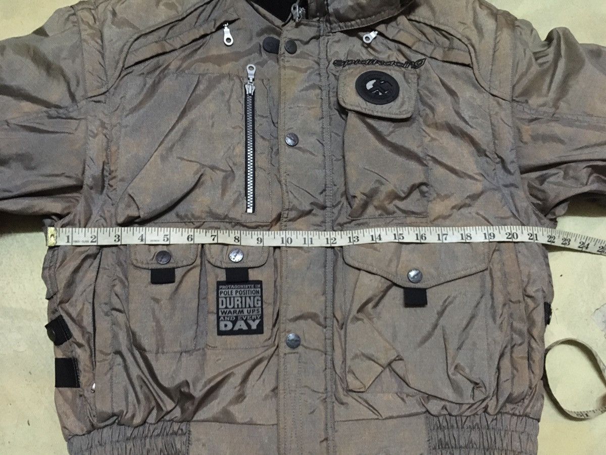 Gear for Sports Vintage Spidi racing biker jacket made in USA Size US L / EU 52-54 / 3 - 18 Thumbnail