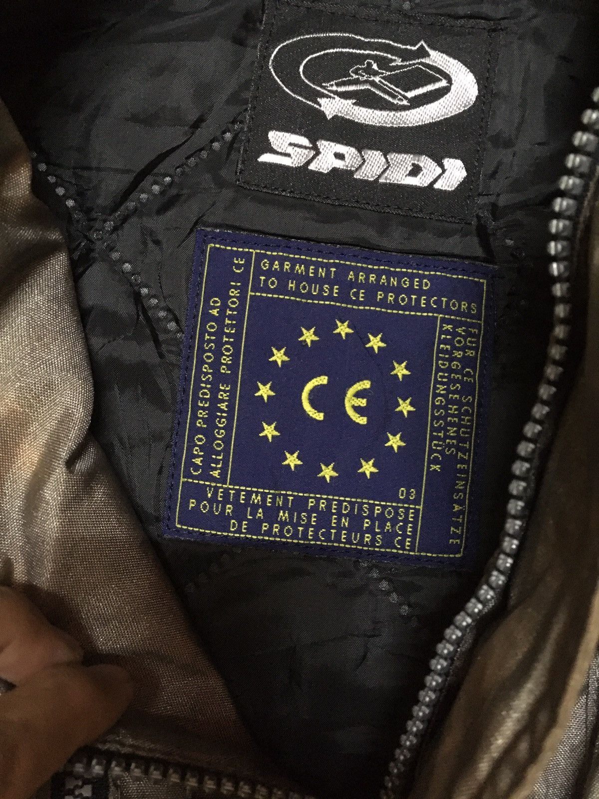 Gear for Sports Vintage Spidi racing biker jacket made in USA Size US L / EU 52-54 / 3 - 11 Thumbnail