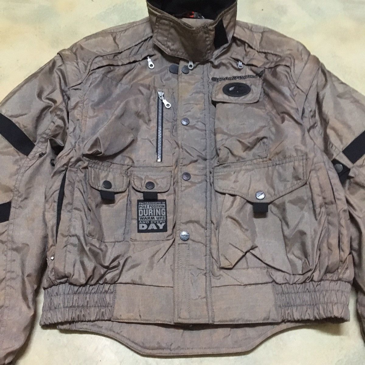 Gear for Sports Vintage Spidi racing biker jacket made in USA Size US L / EU 52-54 / 3 - 4 Thumbnail