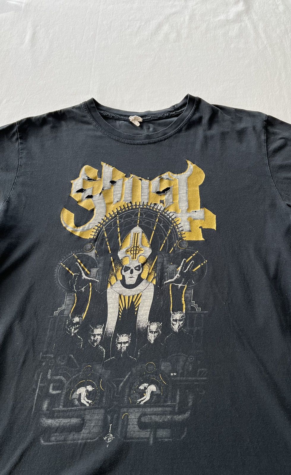 Band Tees Vintage 2000s Ghost Rock Band Black Tee Size US M / EU 48-50 / 2 - 3 Thumbnail