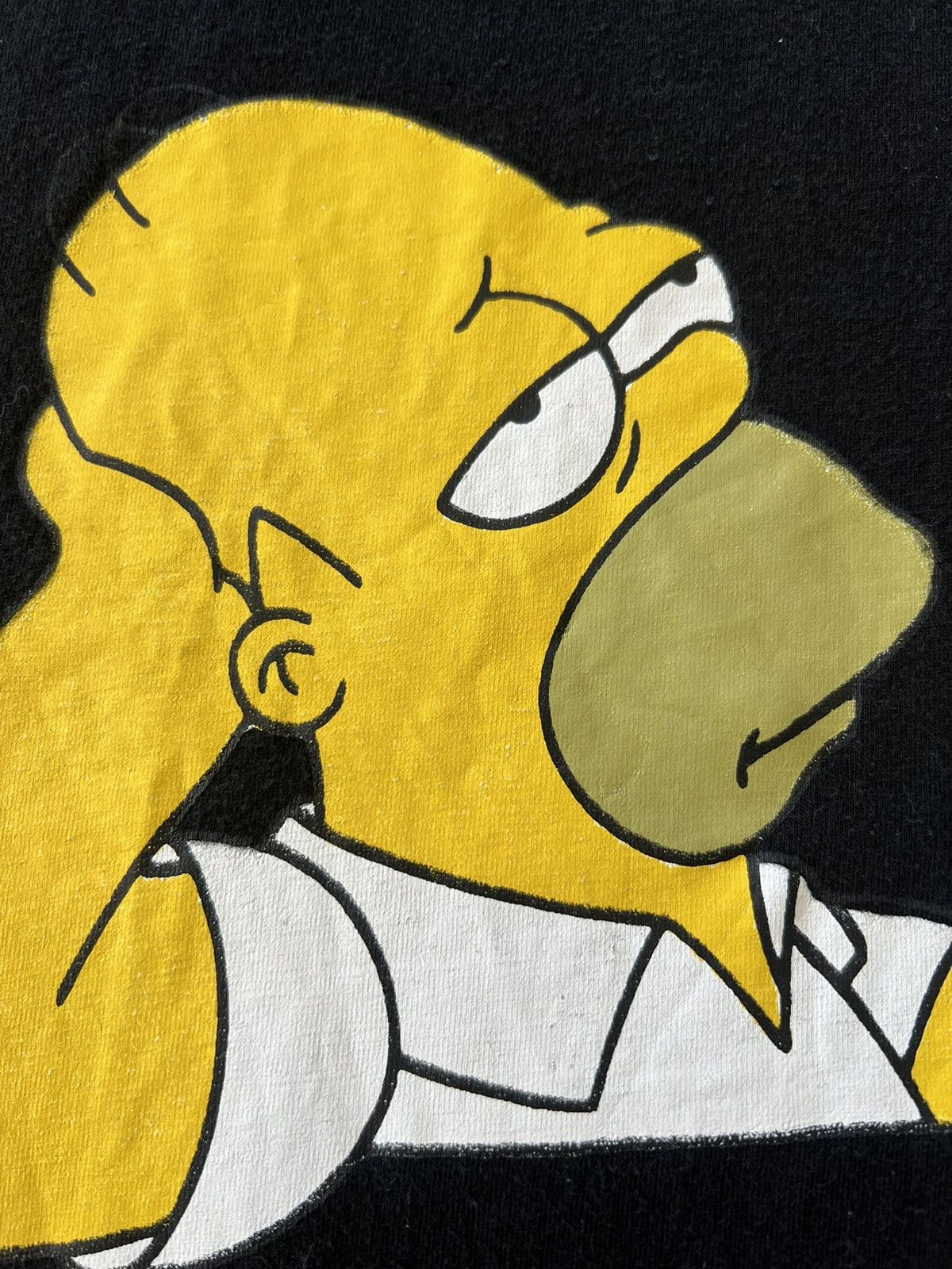Band Tees Vintage 2002 The Simpsons Homer Beer Tee (King of the Hill) Size US L / EU 52-54 / 3 - 5 Thumbnail