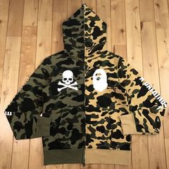 Bathing Ape X Mastermind Japan Supreme RARE SOLD OUT Backpack MMJ BAPE  Skull Bag