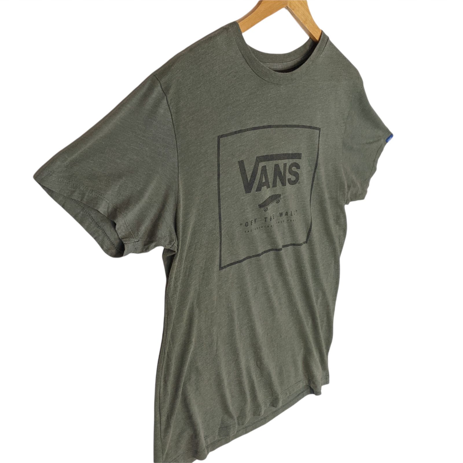 Vans VANS Big Spell Out logo T-Shirt Size US L / EU 52-54 / 3 - 3 Thumbnail