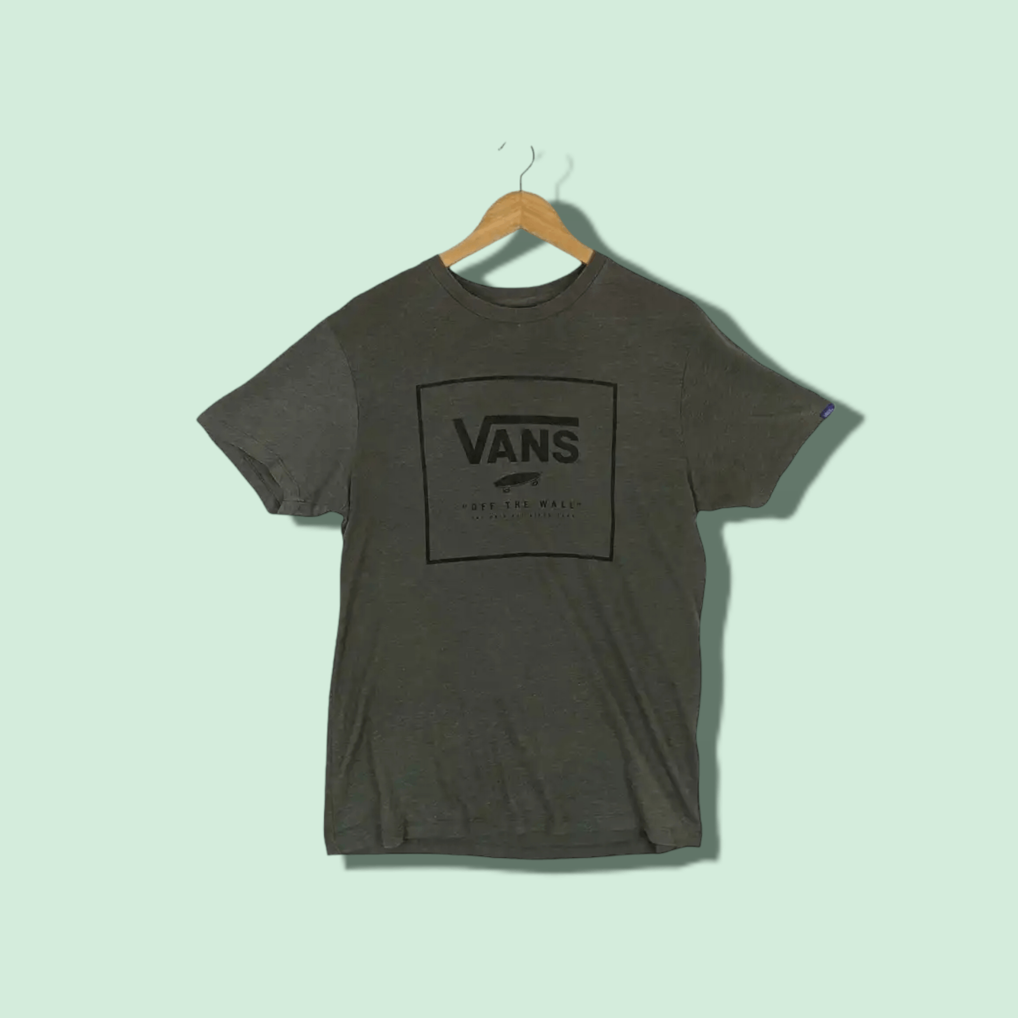 Vans VANS Big Spell Out logo T-Shirt Size US L / EU 52-54 / 3 - 1 Thumbnail