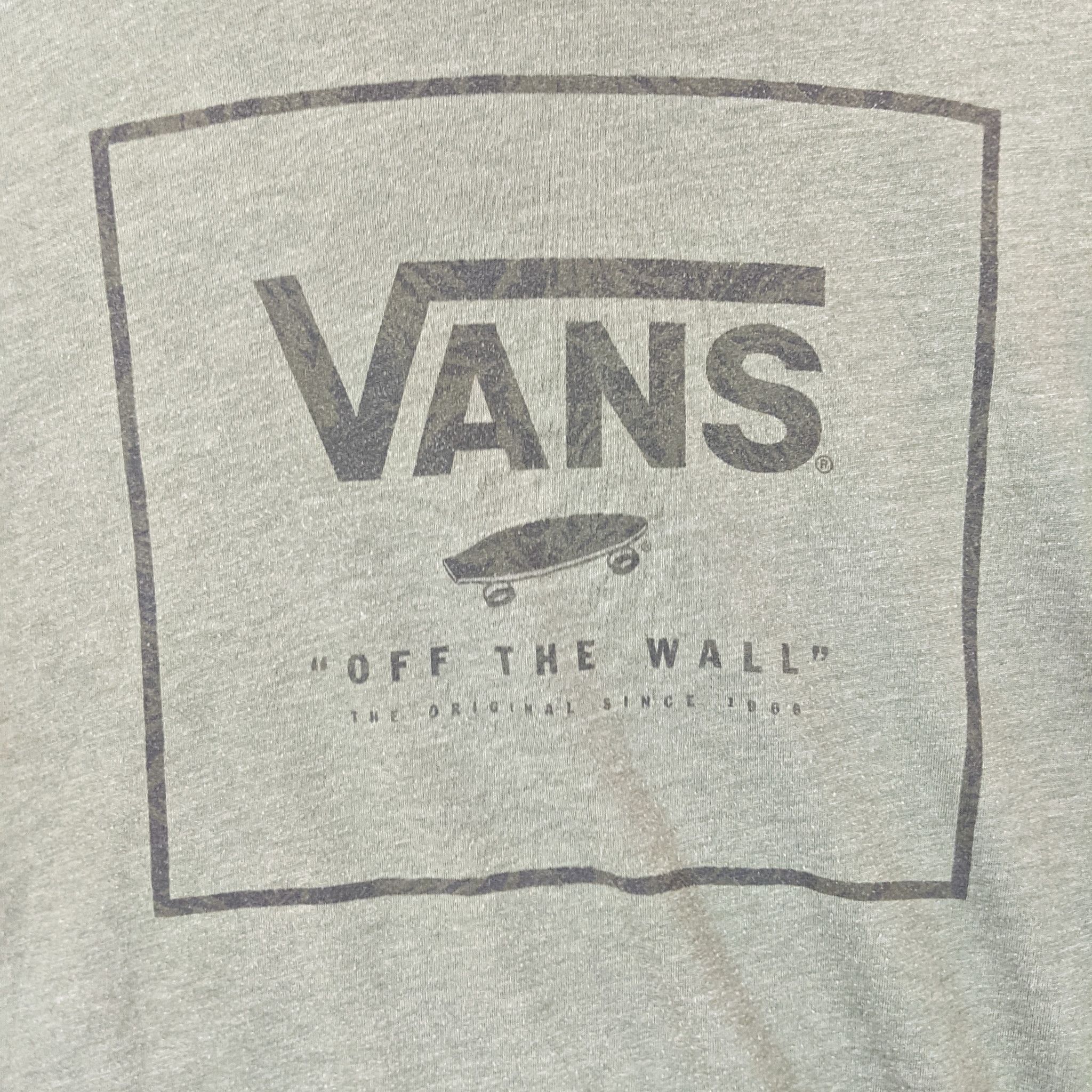 Vans VANS Big Spell Out logo T-Shirt Size US L / EU 52-54 / 3 - 5 Thumbnail