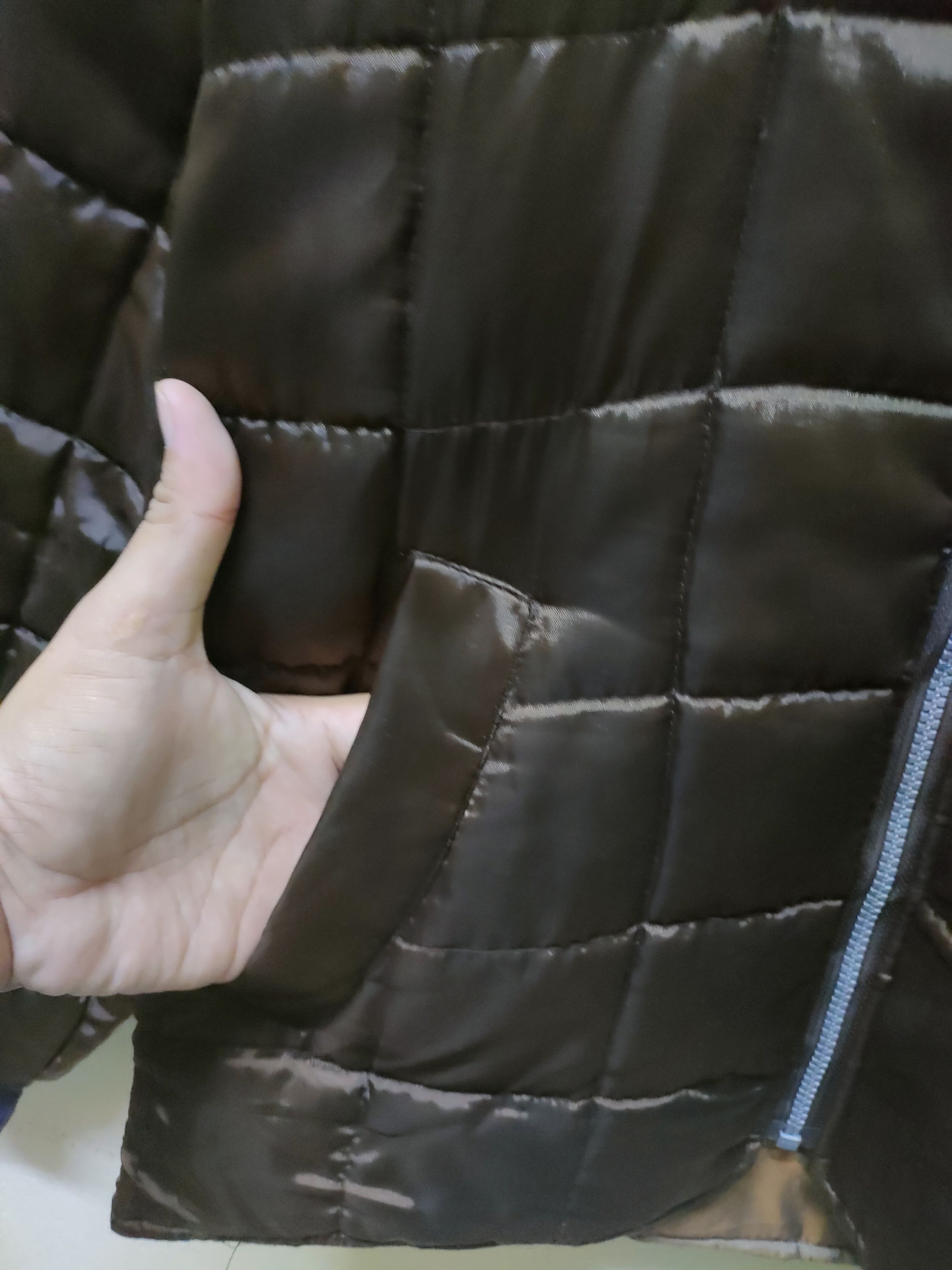 Japanese Brand 💥 Best Offer 💥 Navy Quilted Jacket Size US M / EU 48-50 / 2 - 7 Thumbnail