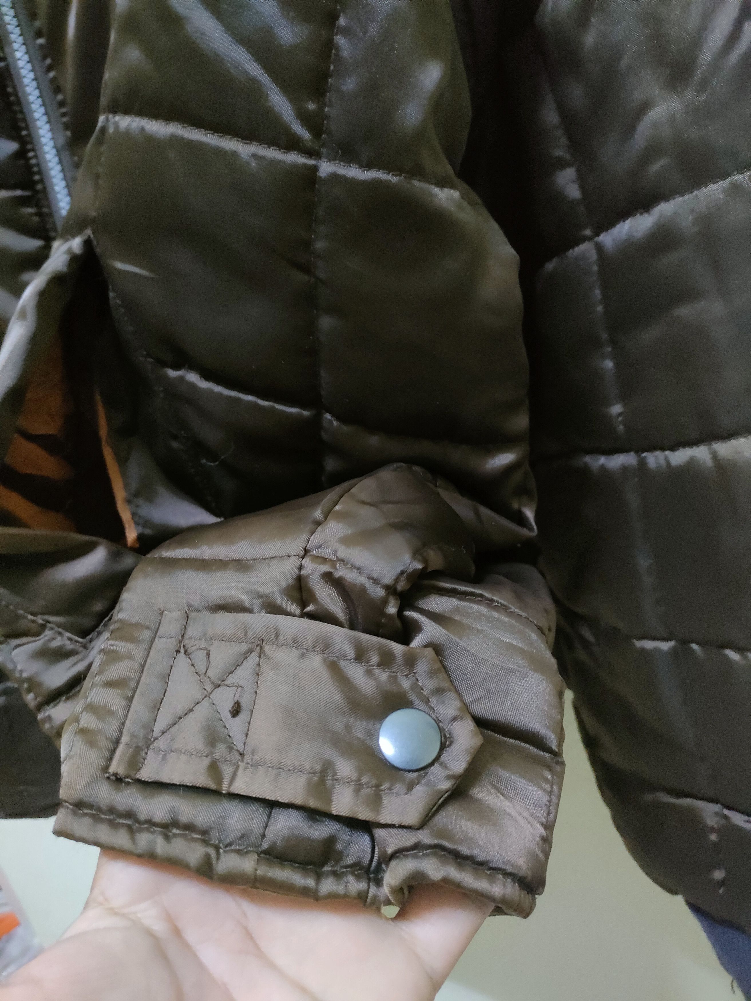 Japanese Brand 💥 Best Offer 💥 Navy Quilted Jacket Size US M / EU 48-50 / 2 - 2 Thumbnail