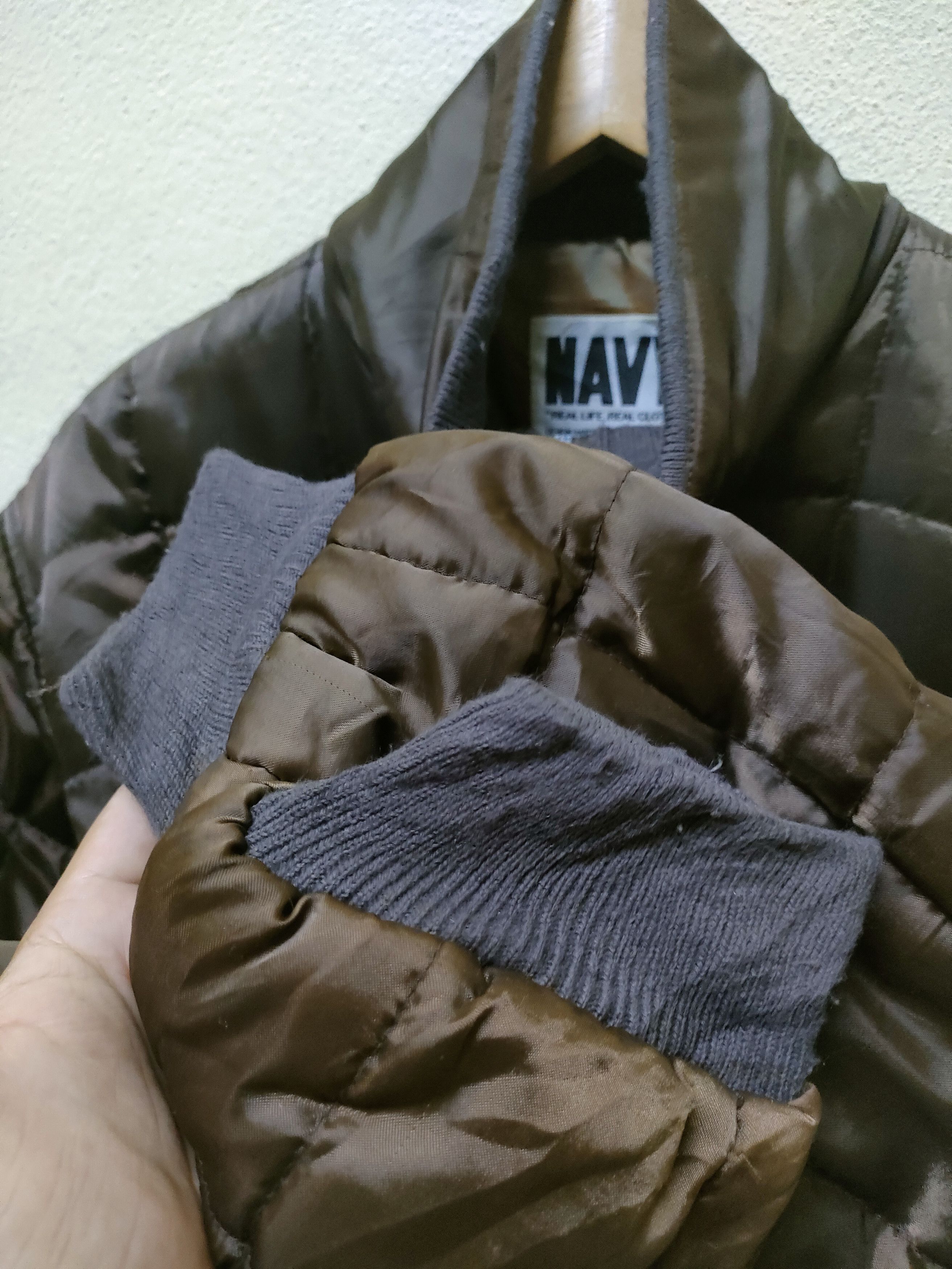 Japanese Brand 💥 Best Offer 💥 Navy Quilted Jacket Size US M / EU 48-50 / 2 - 8 Thumbnail