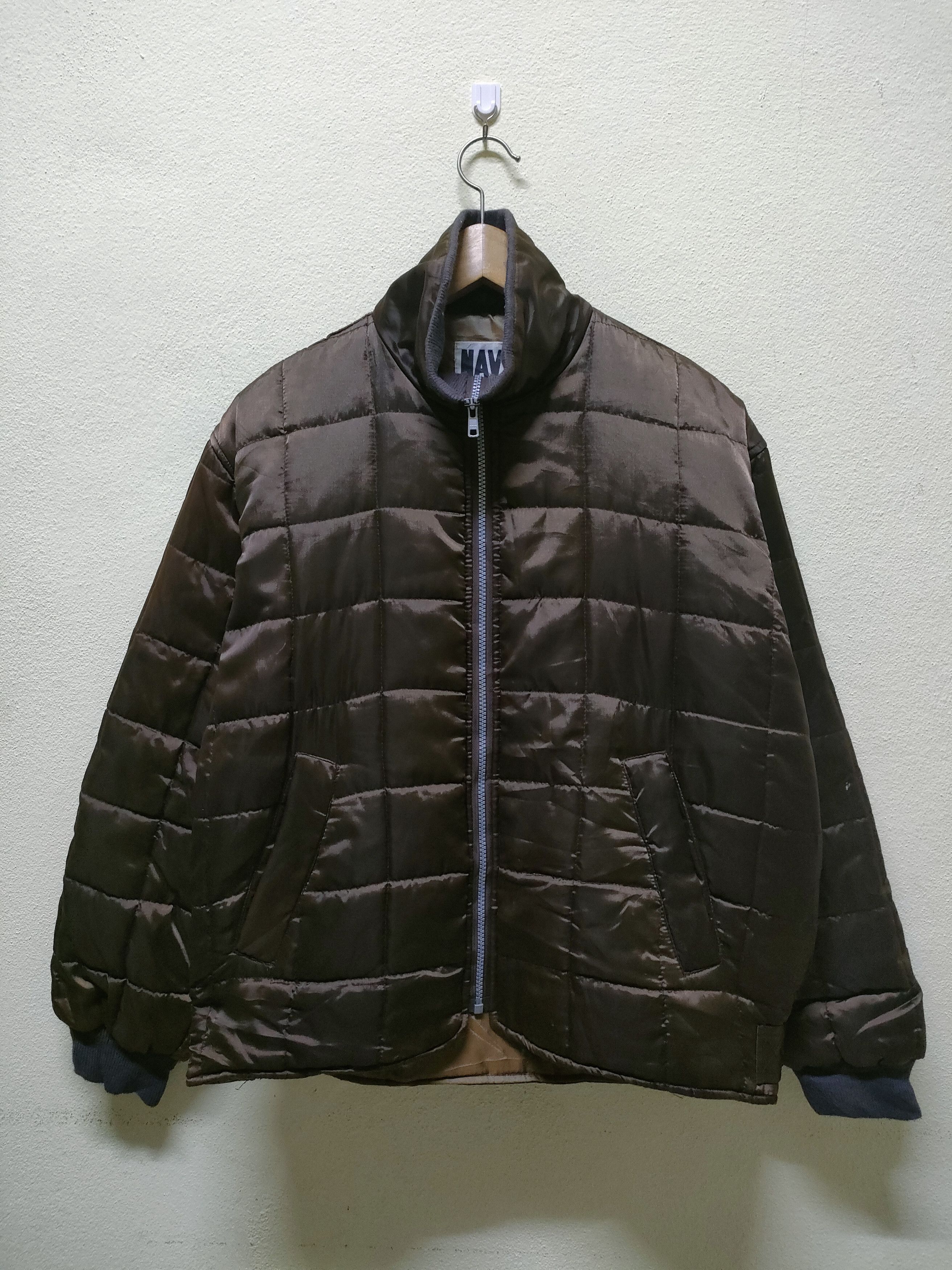 Japanese Brand 💥 Best Offer 💥 Navy Quilted Jacket Size US M / EU 48-50 / 2 - 11 Thumbnail