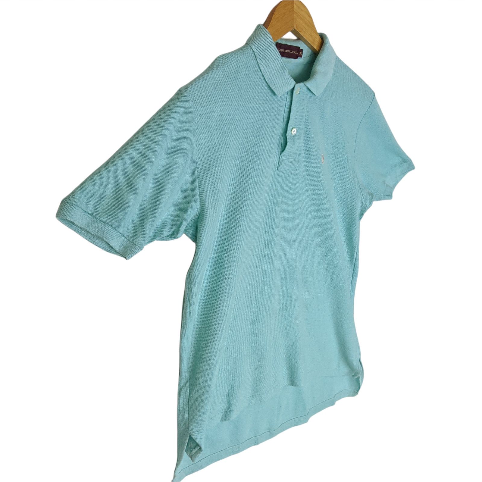 Chaps Ralph Lauren CHAPS RALPH LAUREN Plain Polo Shirt Size US S / EU 44-46 / 1 - 3 Thumbnail