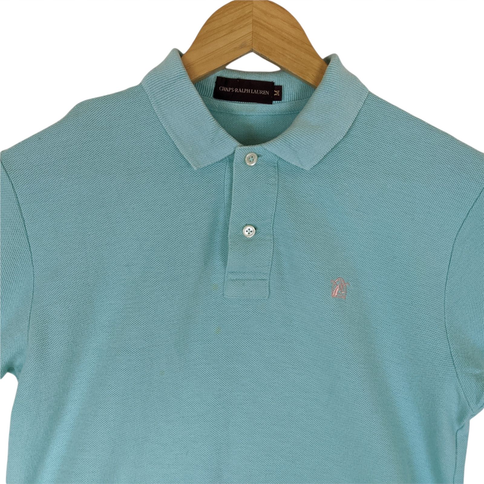 Chaps Ralph Lauren CHAPS RALPH LAUREN Plain Polo Shirt Size US S / EU 44-46 / 1 - 4 Thumbnail
