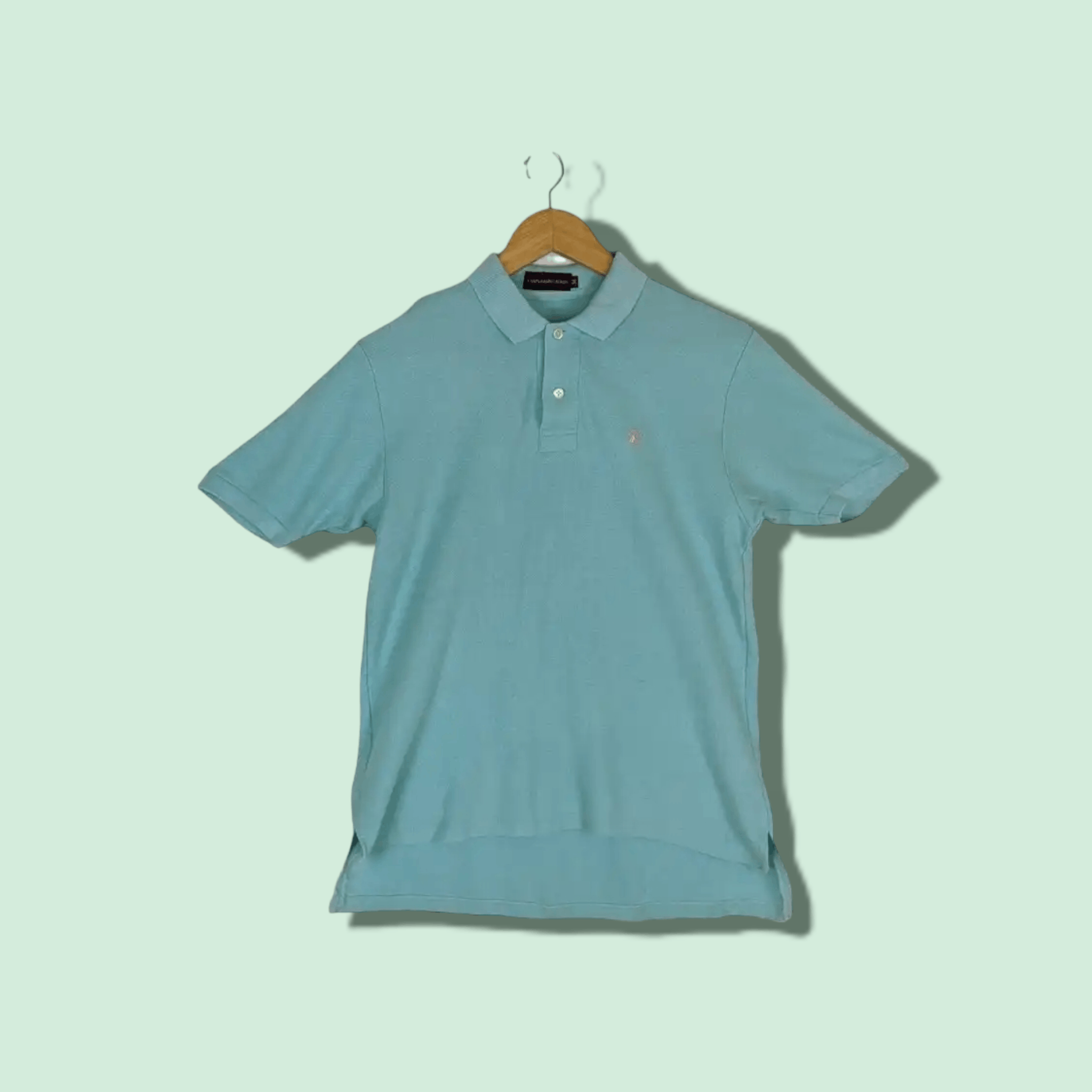 Chaps Ralph Lauren CHAPS RALPH LAUREN Plain Polo Shirt Size US S / EU 44-46 / 1 - 1 Thumbnail