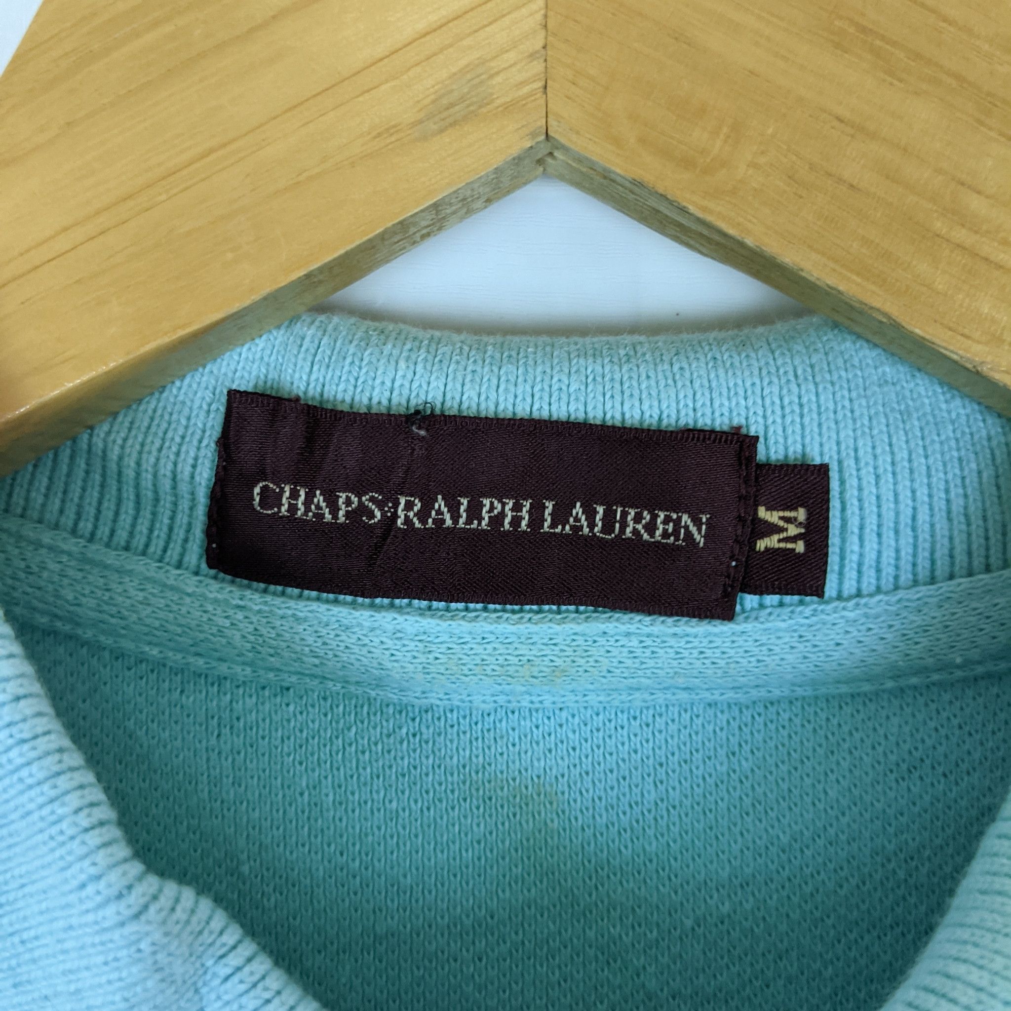 Chaps Ralph Lauren CHAPS RALPH LAUREN Plain Polo Shirt Size US S / EU 44-46 / 1 - 9 Thumbnail
