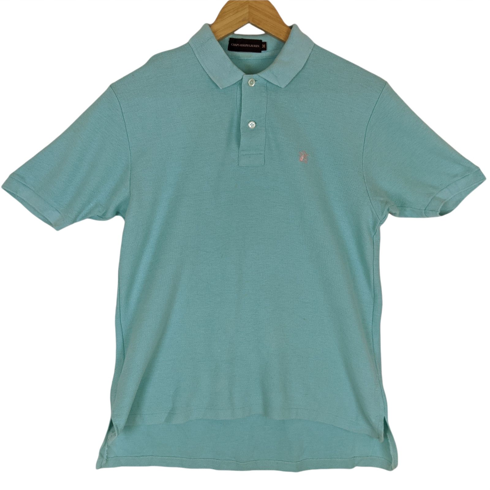 Chaps Ralph Lauren CHAPS RALPH LAUREN Plain Polo Shirt Size US S / EU 44-46 / 1 - 2 Thumbnail