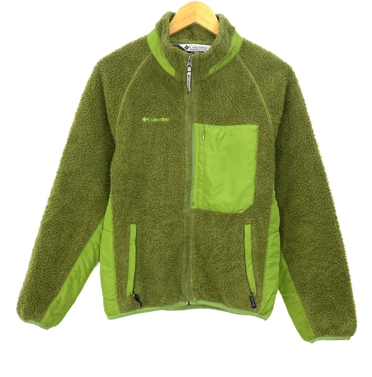 Columbia × Mountain Hardwear ☃️ Columbia Fall Deep Pile Retro X Fleece Jacket Size US S / EU 44-46 / 1 - 1 Thumbnail