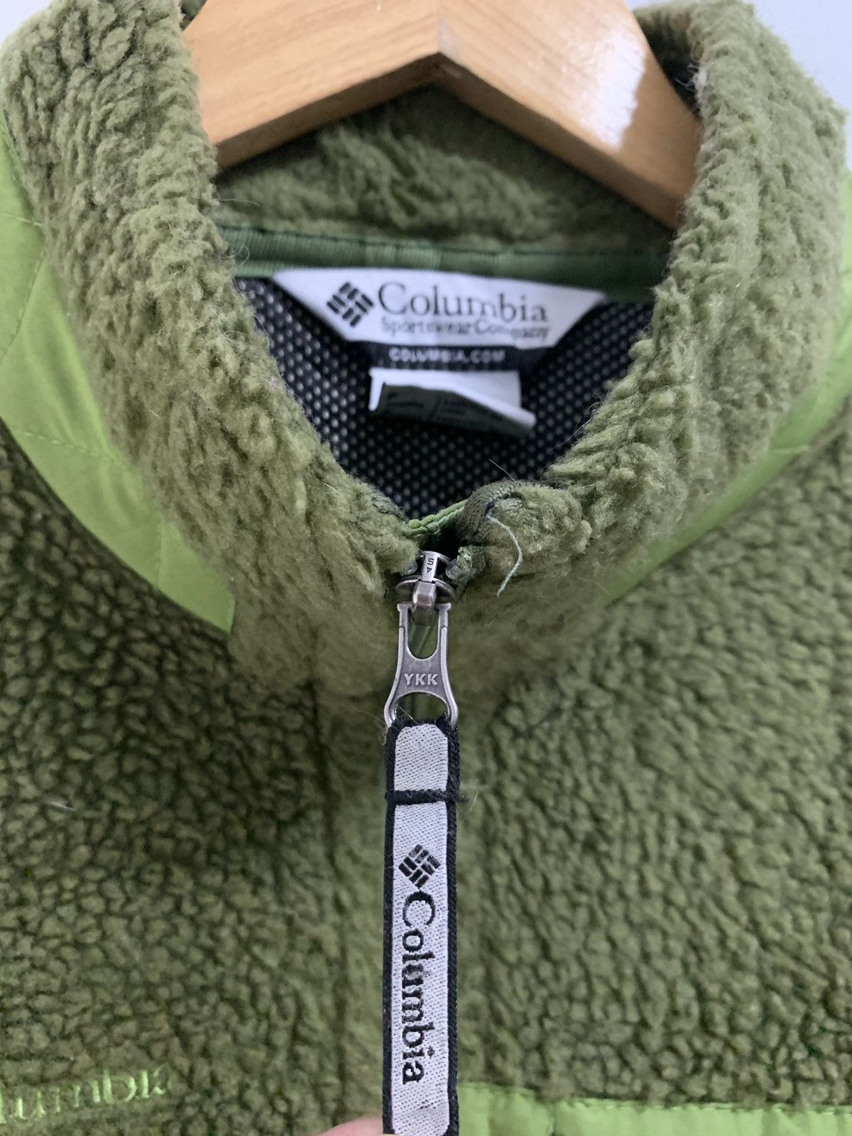 Columbia × Mountain Hardwear ☃️ Columbia Fall Deep Pile Retro X Fleece Jacket Size US S / EU 44-46 / 1 - 5 Thumbnail