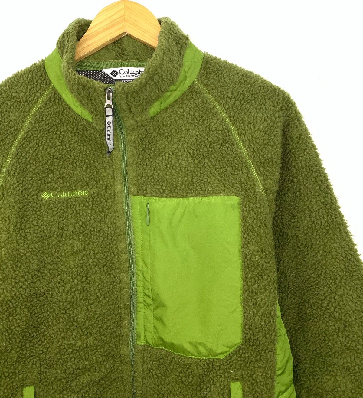 Columbia × Mountain Hardwear ☃️ Columbia Fall Deep Pile Retro X Fleece Jacket Size US S / EU 44-46 / 1 - 2 Thumbnail