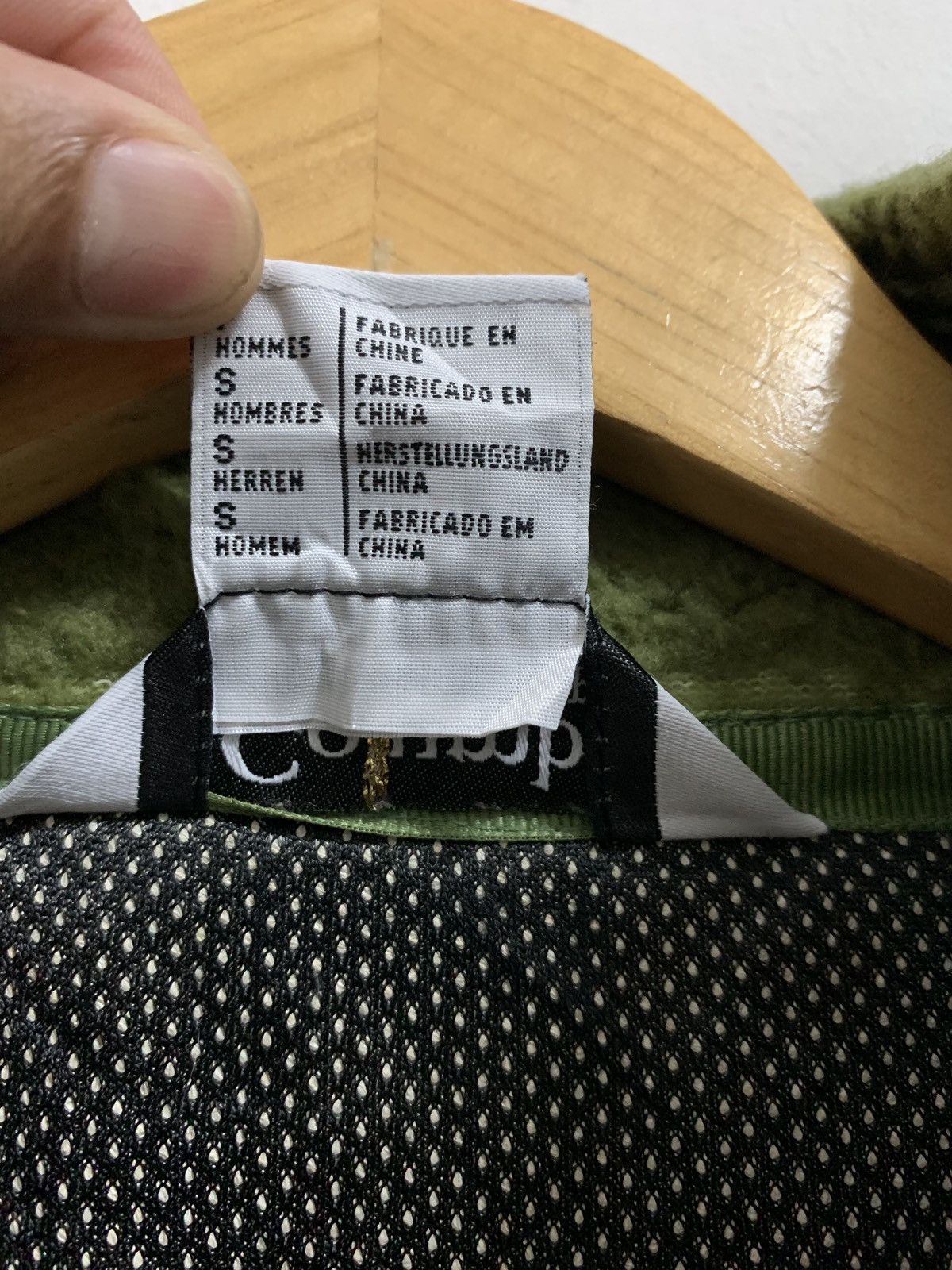 Columbia × Mountain Hardwear ☃️ Columbia Fall Deep Pile Retro X Fleece Jacket Size US S / EU 44-46 / 1 - 8 Thumbnail