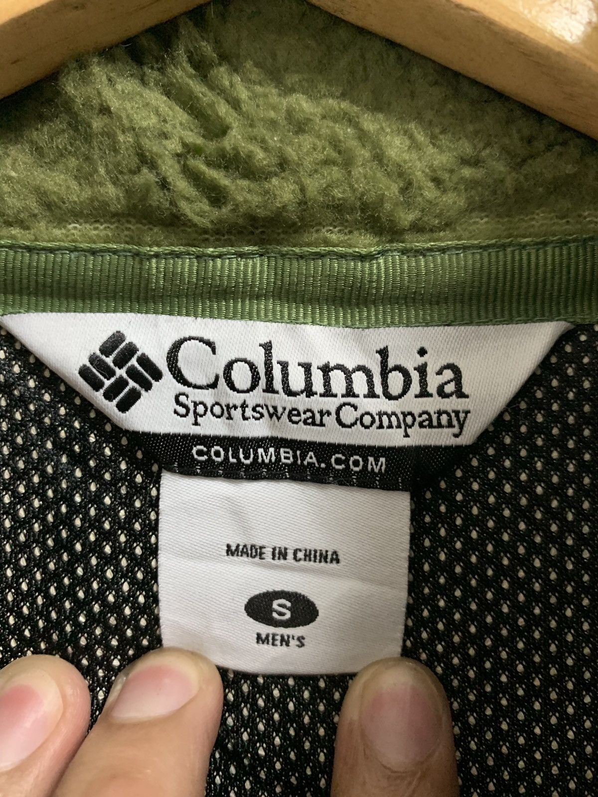 Columbia × Mountain Hardwear ☃️ Columbia Fall Deep Pile Retro X Fleece Jacket Size US S / EU 44-46 / 1 - 7 Thumbnail