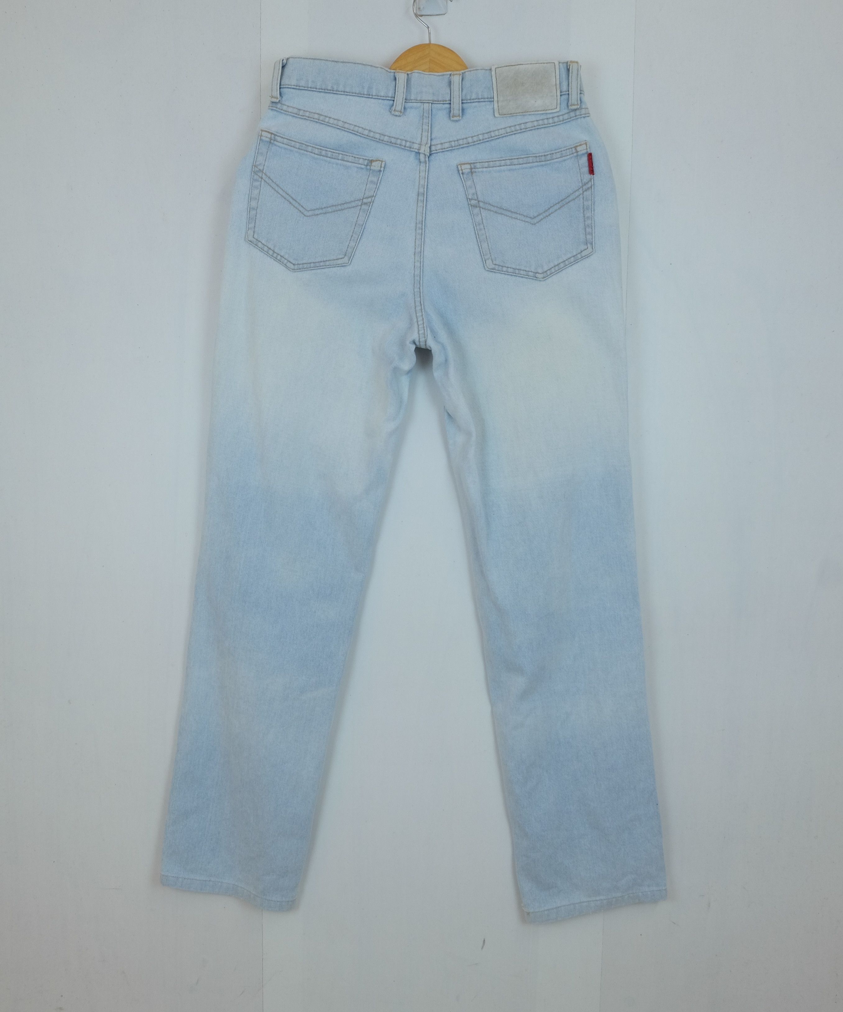 Japanese Brand MCCAMPBELL Japan Denim Jeans Pant Size US 30 / EU 46 - 7 Thumbnail