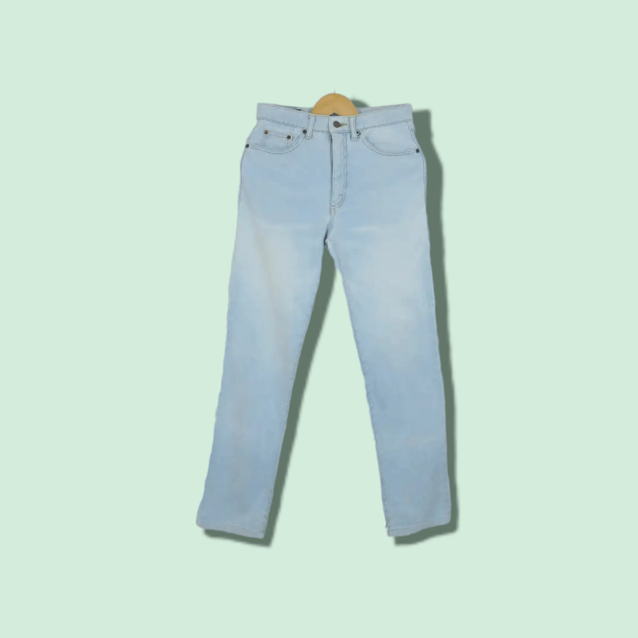 Japanese Brand MCCAMPBELL Japan Denim Jeans Pant Size US 30 / EU 46 - 1 Thumbnail