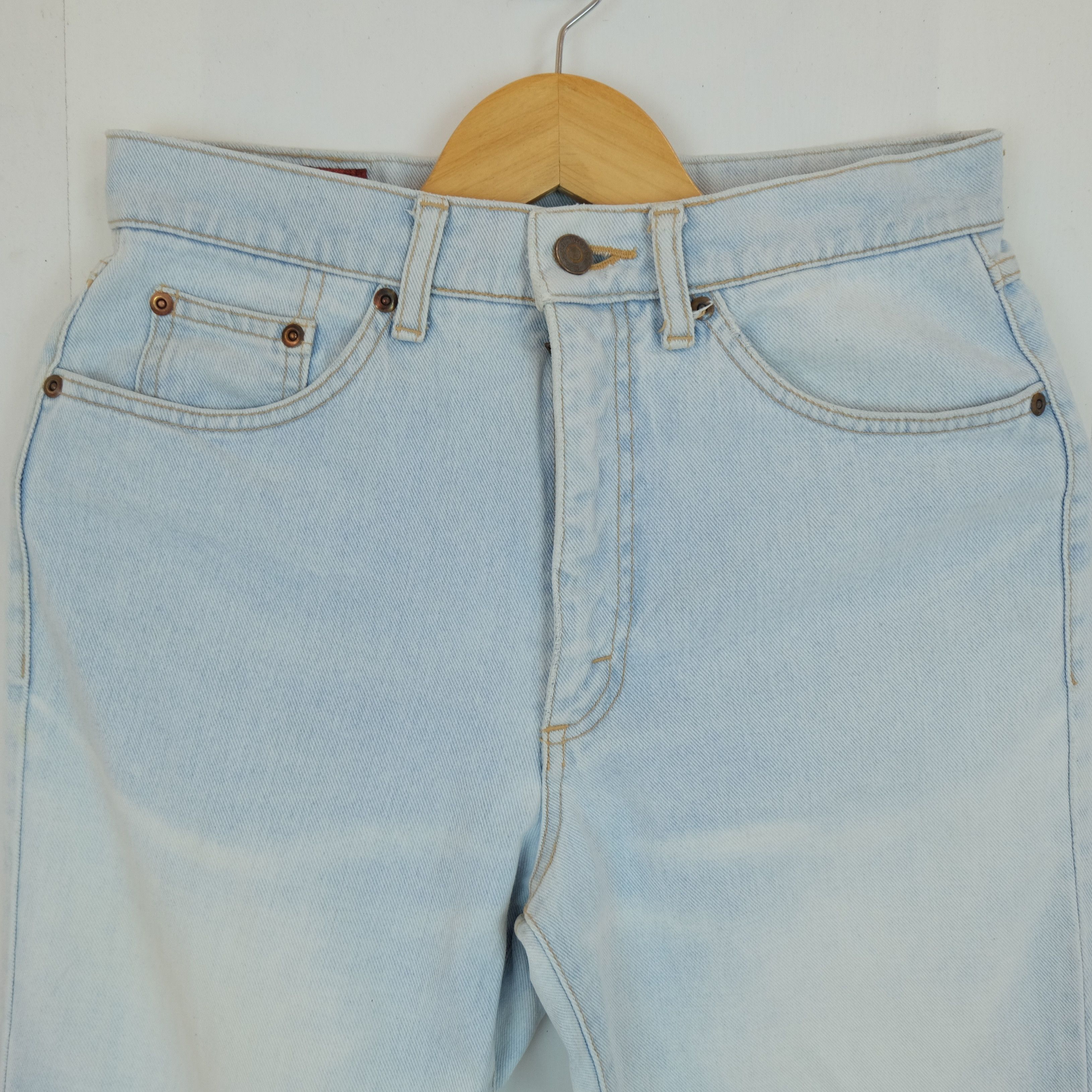 Japanese Brand MCCAMPBELL Japan Denim Jeans Pant Size US 30 / EU 46 - 3 Thumbnail