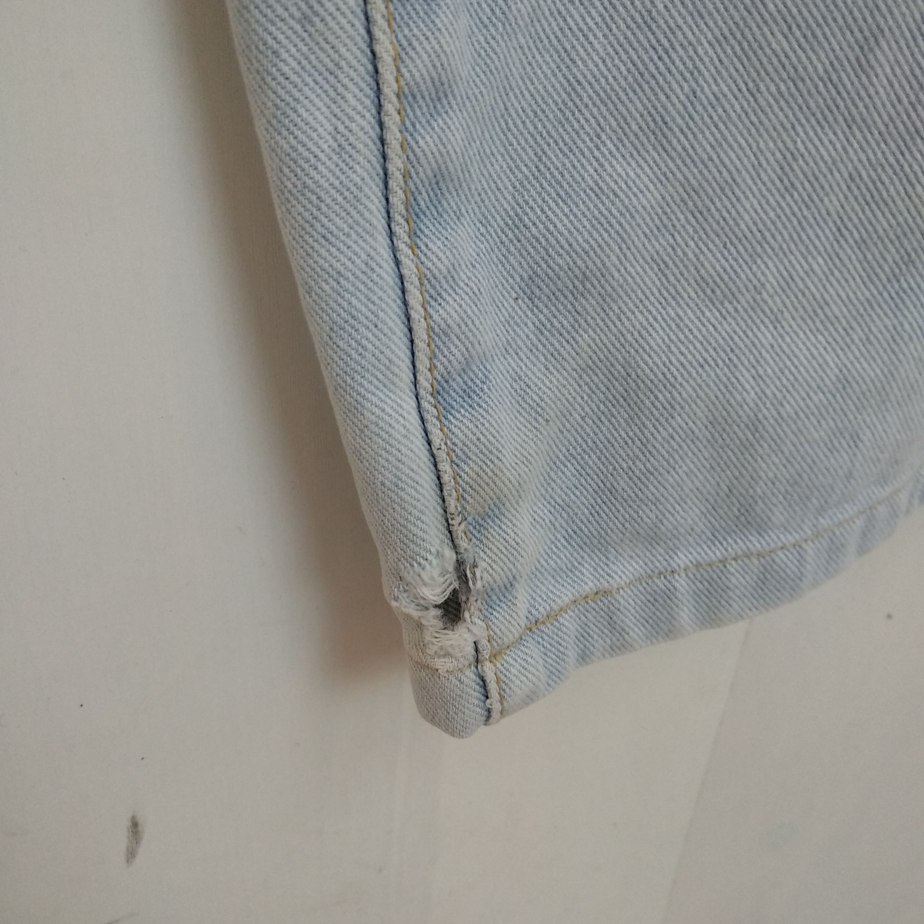 Japanese Brand MCCAMPBELL Japan Denim Jeans Pant Size US 30 / EU 46 - 10 Thumbnail