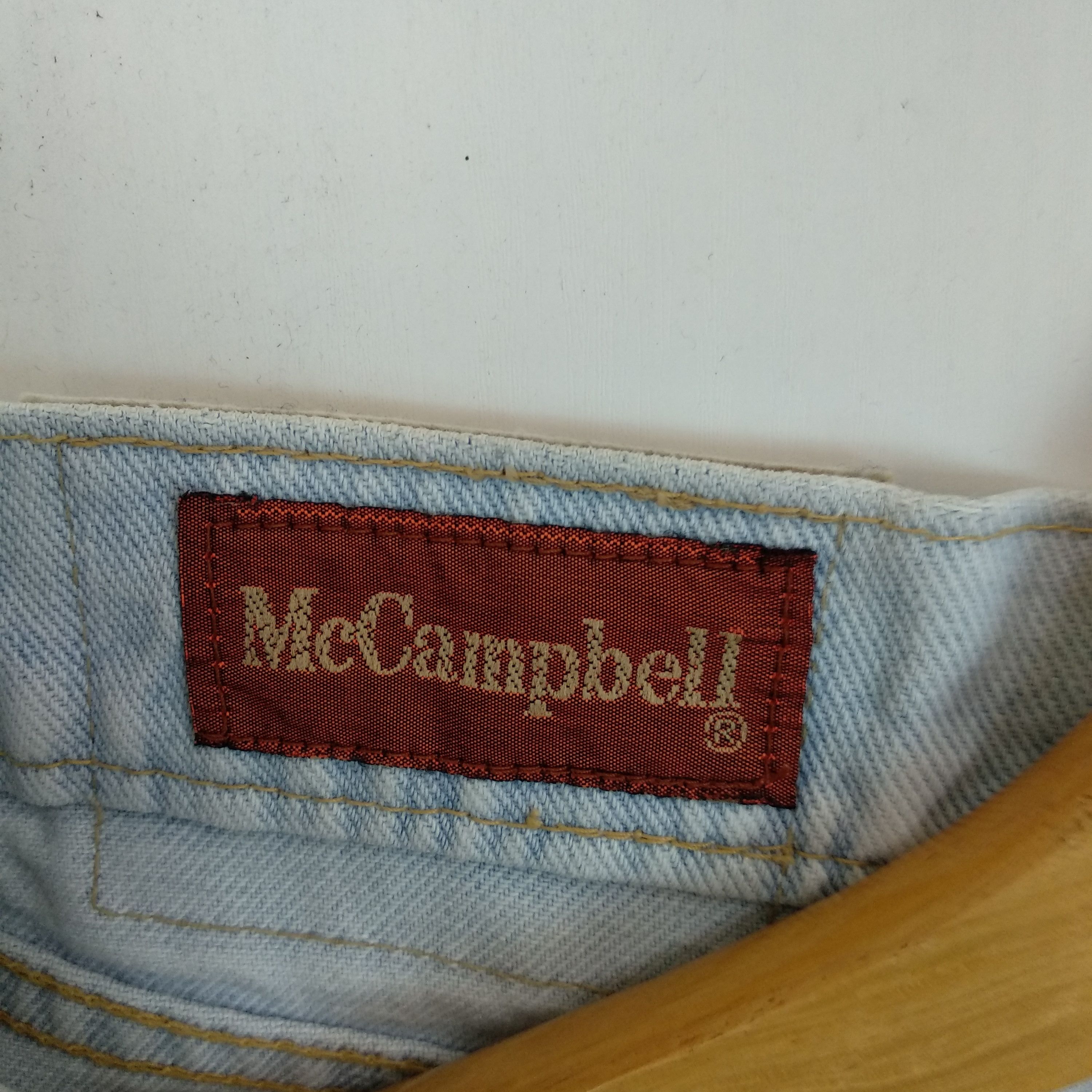 Japanese Brand MCCAMPBELL Japan Denim Jeans Pant Size US 30 / EU 46 - 13 Thumbnail