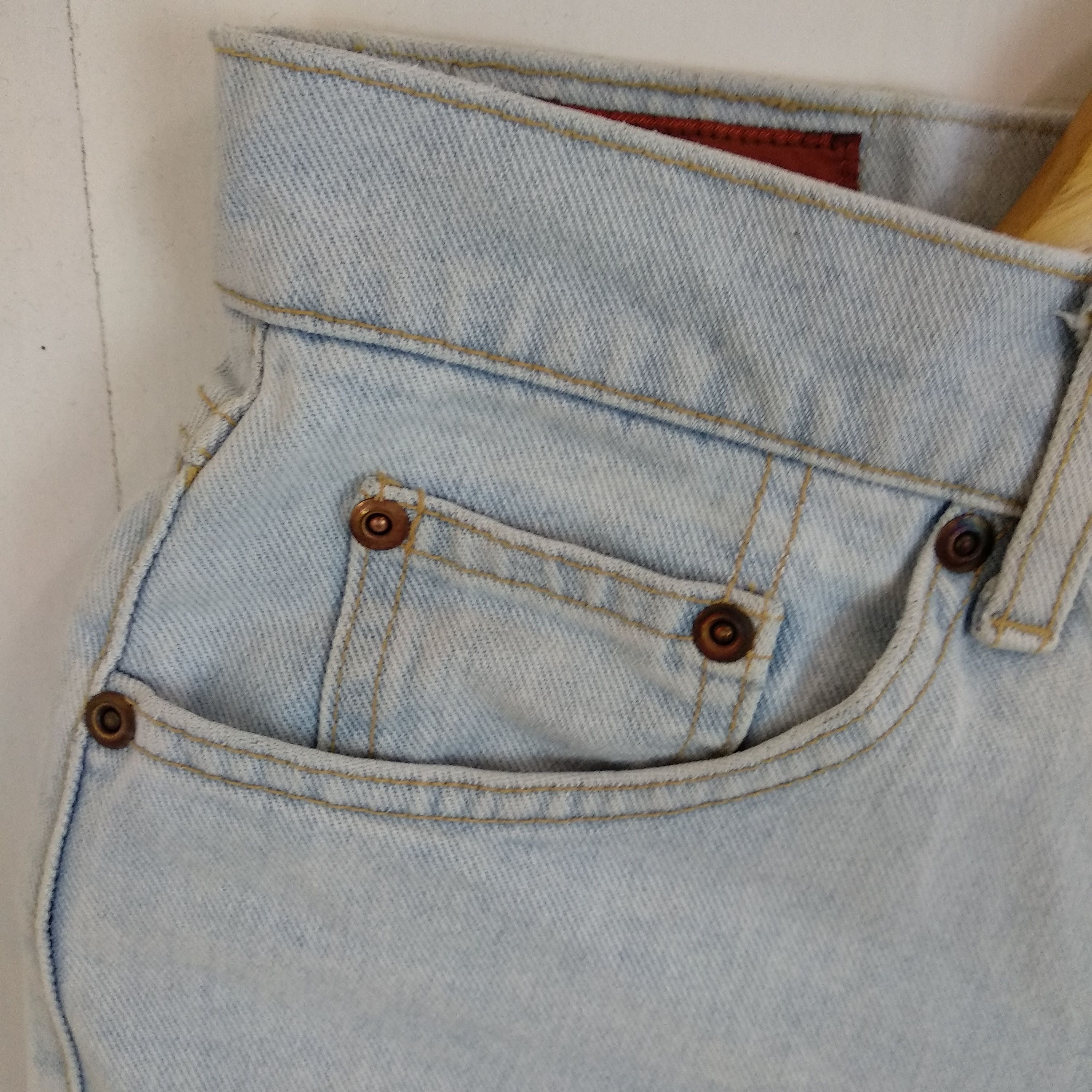 Japanese Brand MCCAMPBELL Japan Denim Jeans Pant Size US 30 / EU 46 - 11 Thumbnail