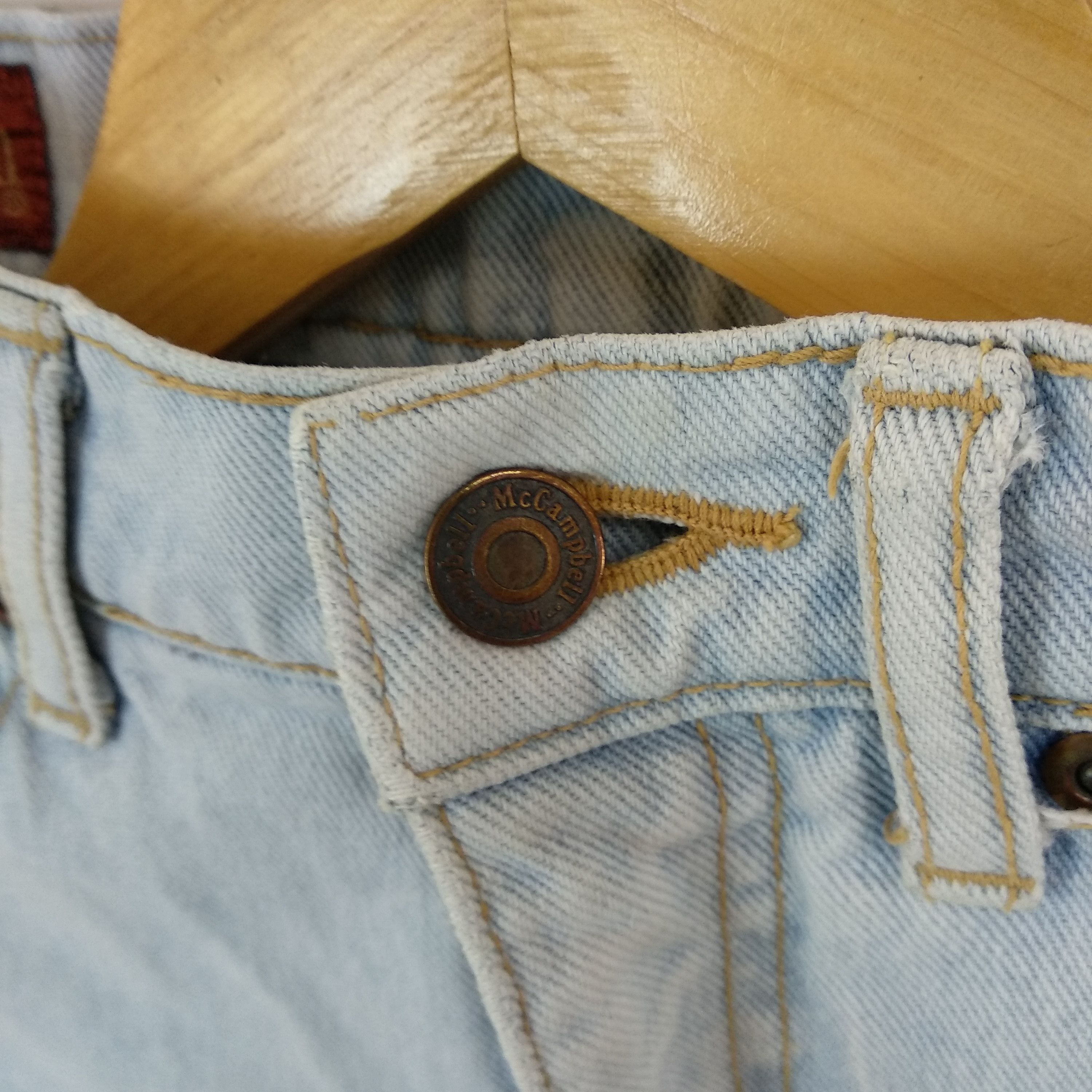 Japanese Brand MCCAMPBELL Japan Denim Jeans Pant Size US 30 / EU 46 - 12 Thumbnail